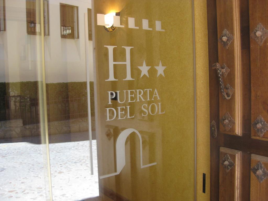 Puerta Del Sol Hotel Ciudad Rodrigo Exterior photo