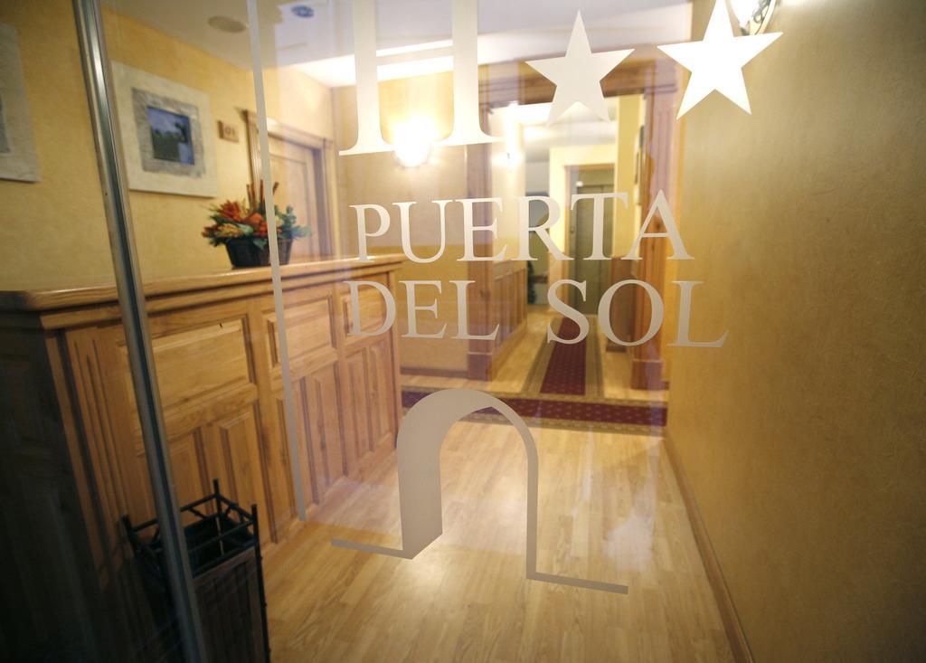 Puerta Del Sol Hotel Ciudad Rodrigo Exterior photo
